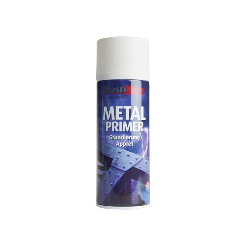 Metal Primer Spray White 400ml PKT10598