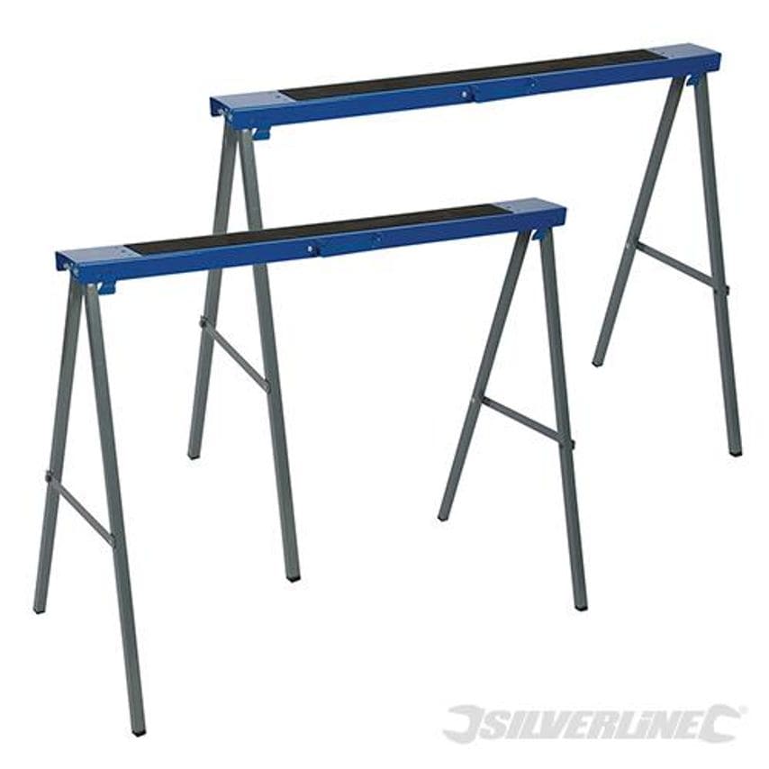 Metal Saw Horse Twin Pack 125kg