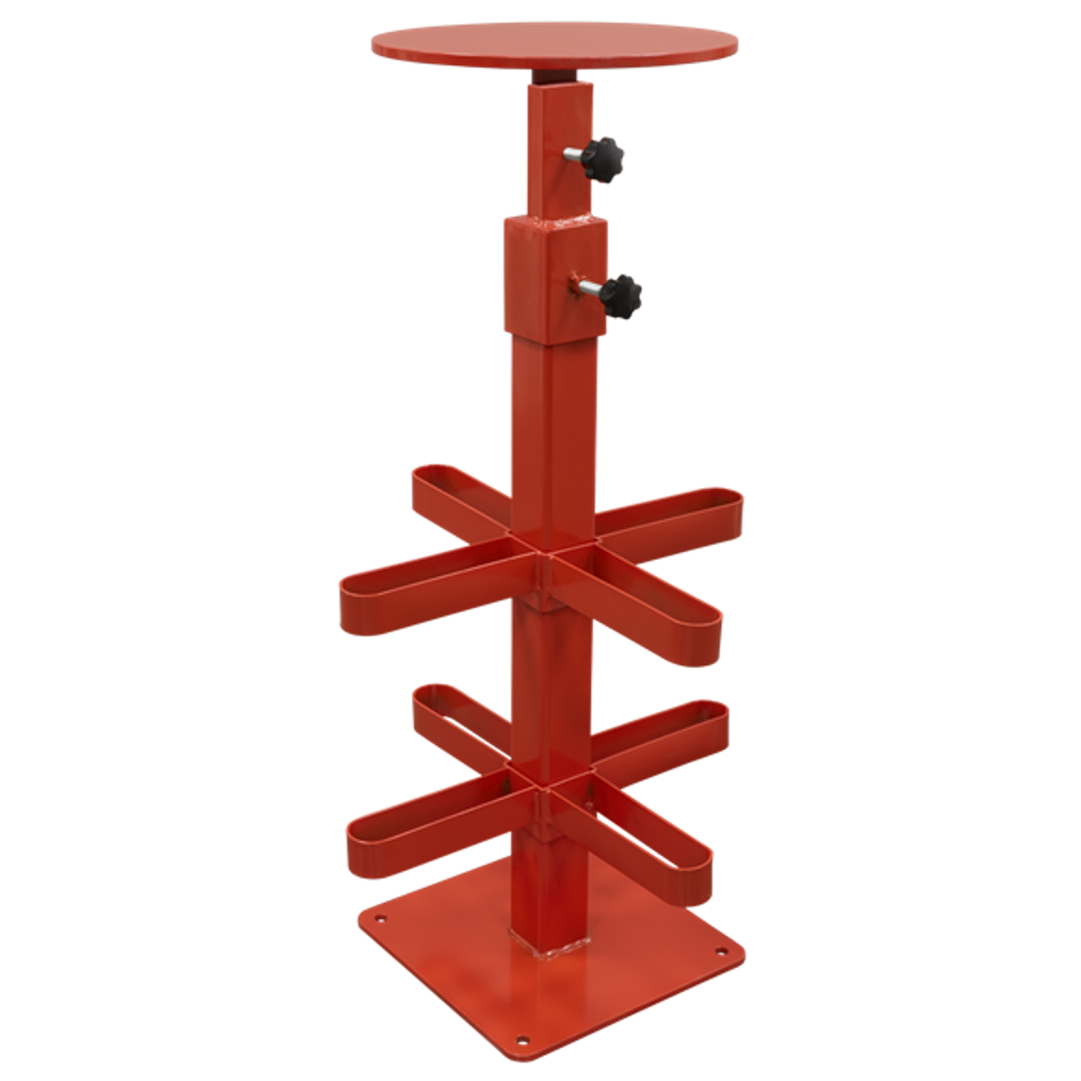 Metal Shaping Station for Holding Dollies & Sandbags