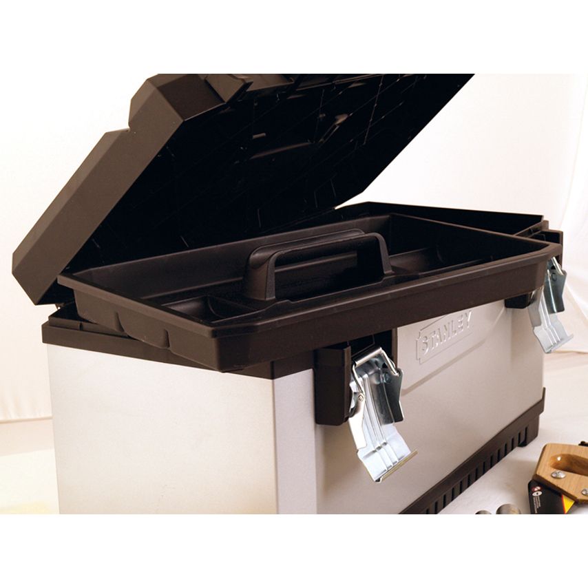 Metal & Plastic Toolbox 51cm (20in) STA195615