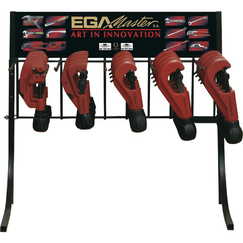 Metallic Display with 20 Tube Cutters (Copper)