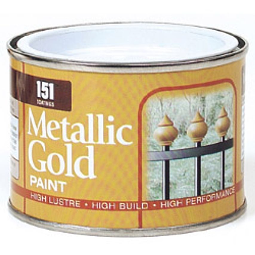 Metallic Paint 180ml Gold