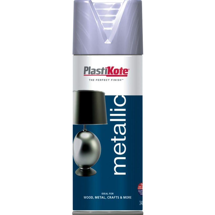 Metallic Paint Aerosol 400ml Silver
