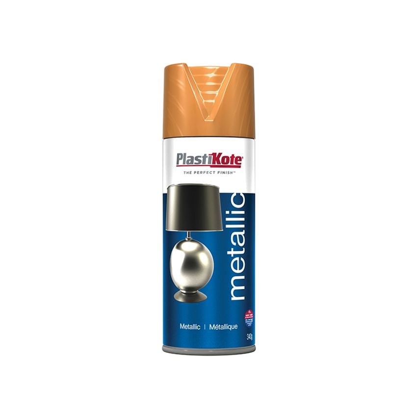 Metallic Spray Bronze 400ml PKT4400