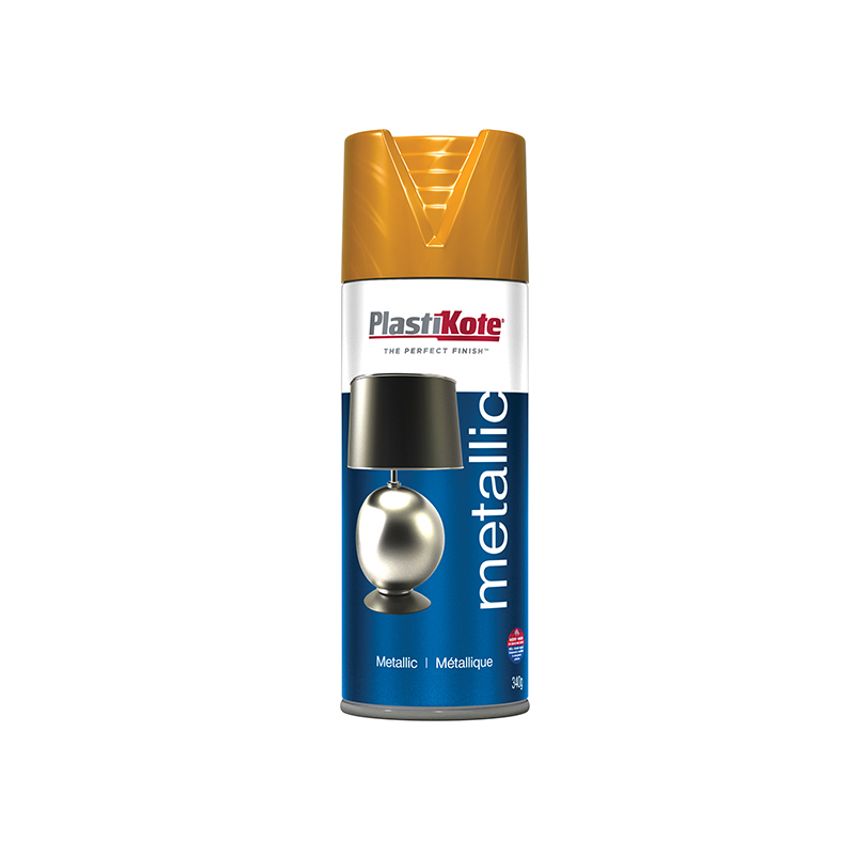 Metallic Spray Copper 400ml PKT453