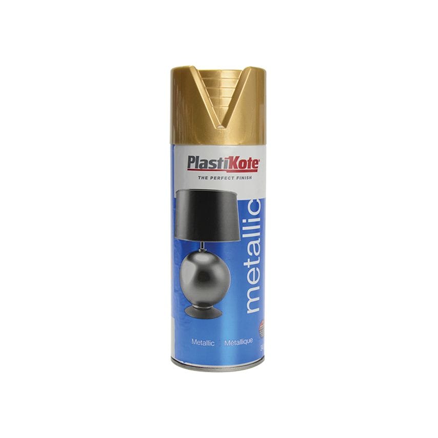 Metallic Spray Gold 400ml PKT620