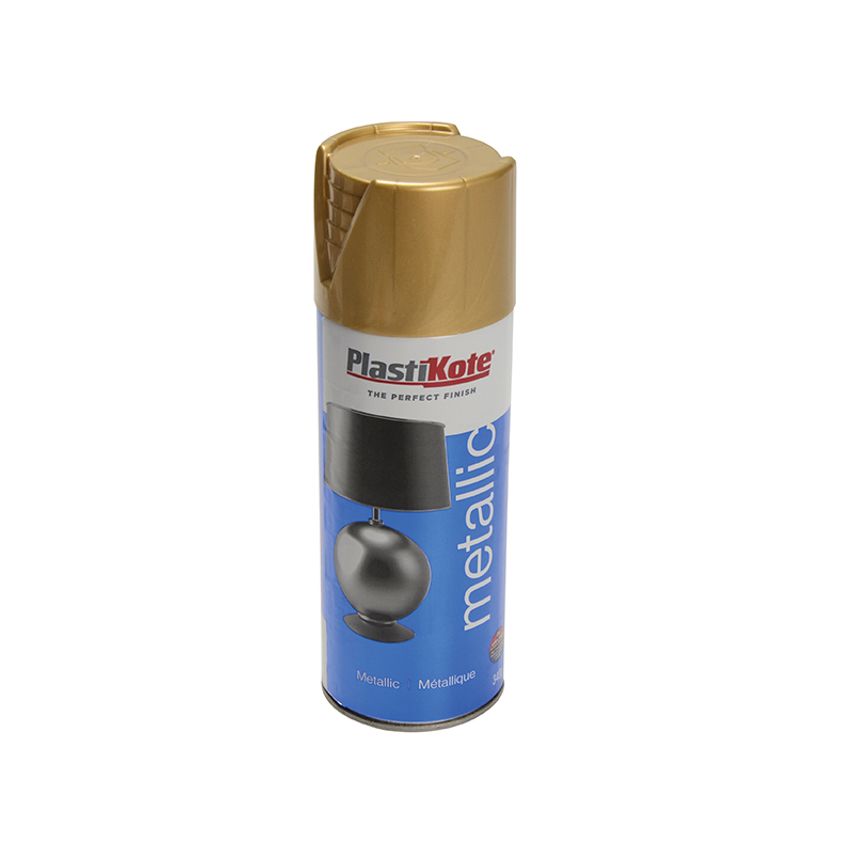 Metallic Spray Gold 400ml PKT620