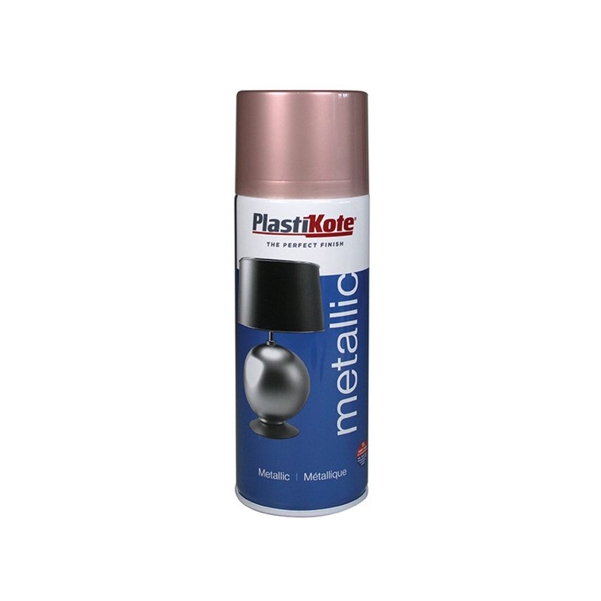 Metallic Spray Rose Gold 400ml PKT4405