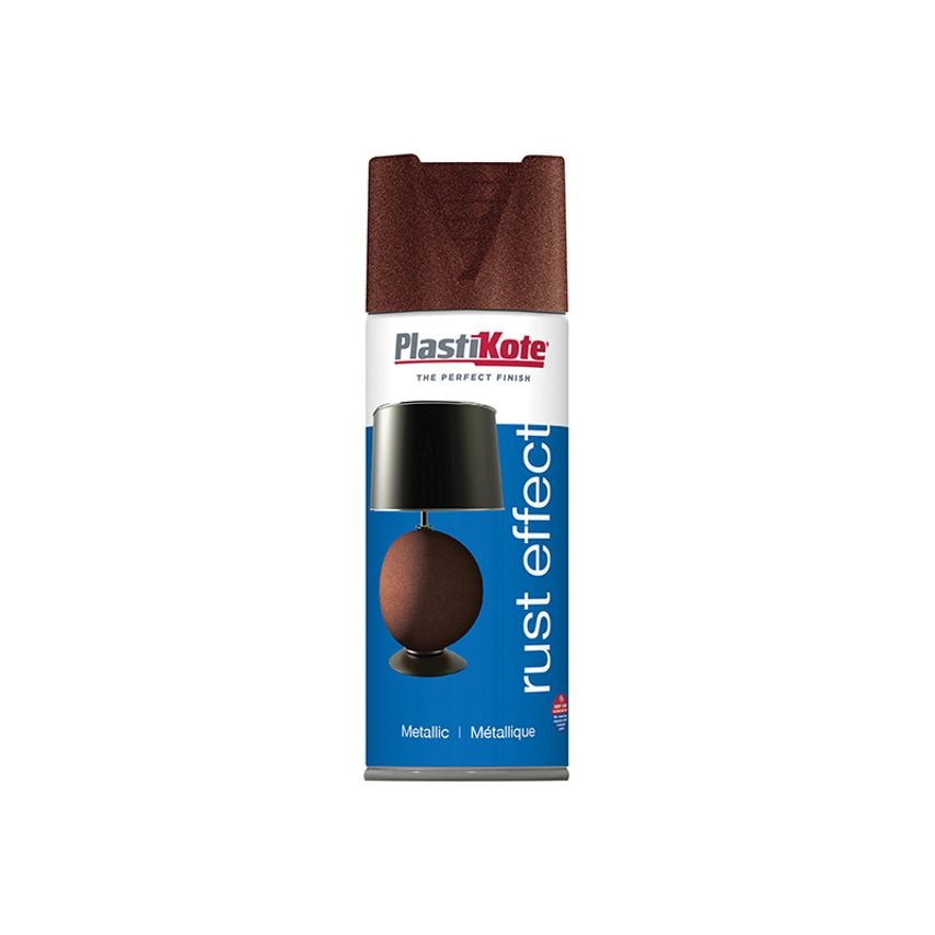 Metallic Spray Rust 400ml PKT117001