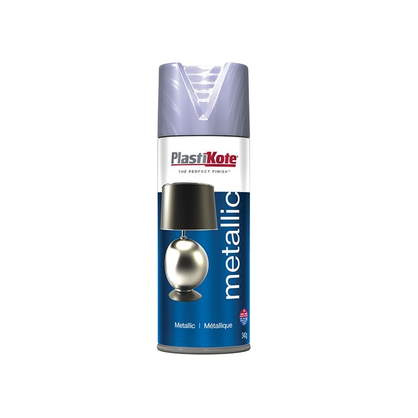 Metallic Spray Silver 400ml PKT621
