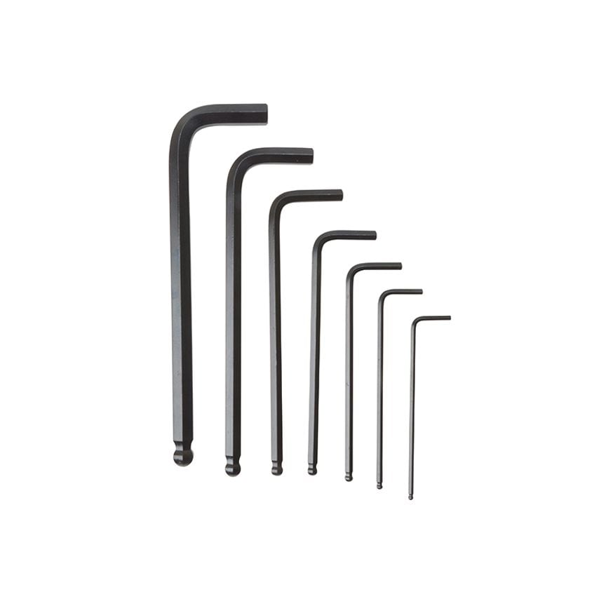 Metric Ball Point Hexagon Key Set, 7 Piece TEN1475