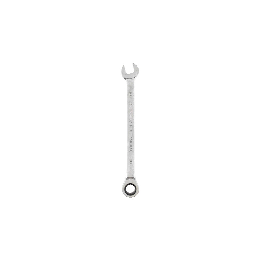 Metric Combination Ratchet Spanner, Fixed Head, 28mm