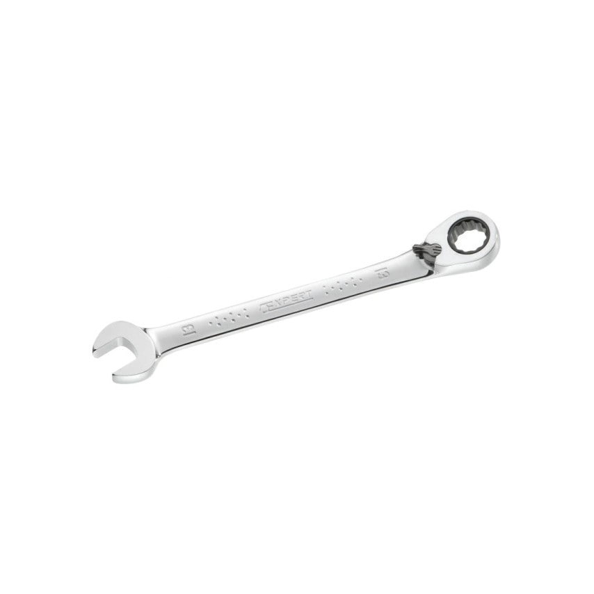 Metric Combination Ratchet Spanner, Fixed Head, 30mm