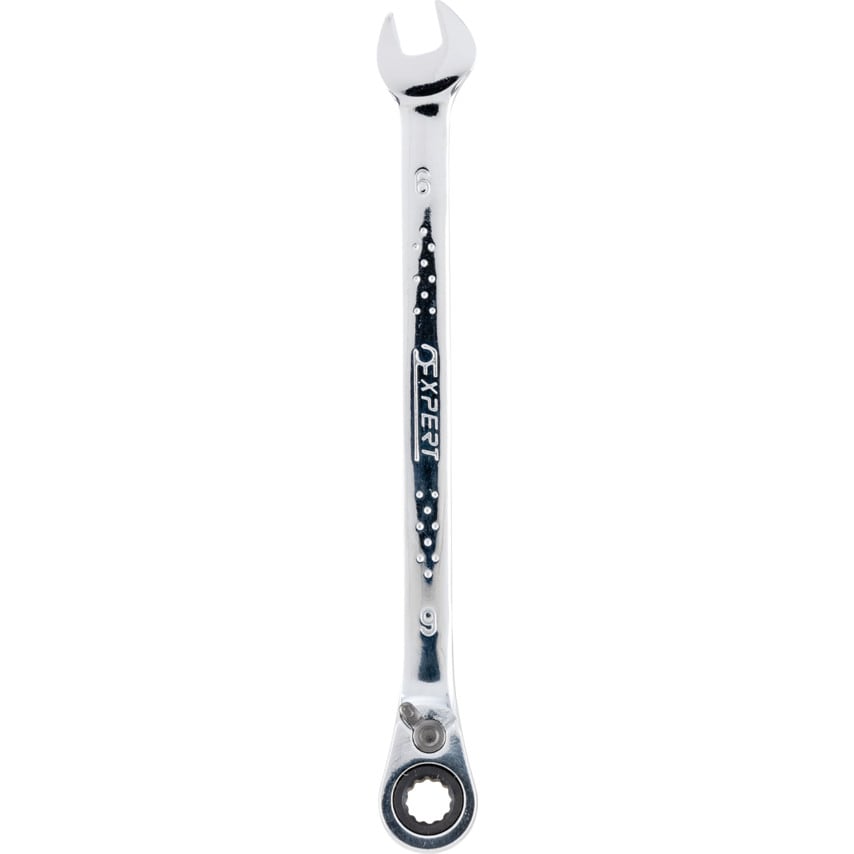 Metric Combination Ratchet Spanner, Fixed Head, 6mm