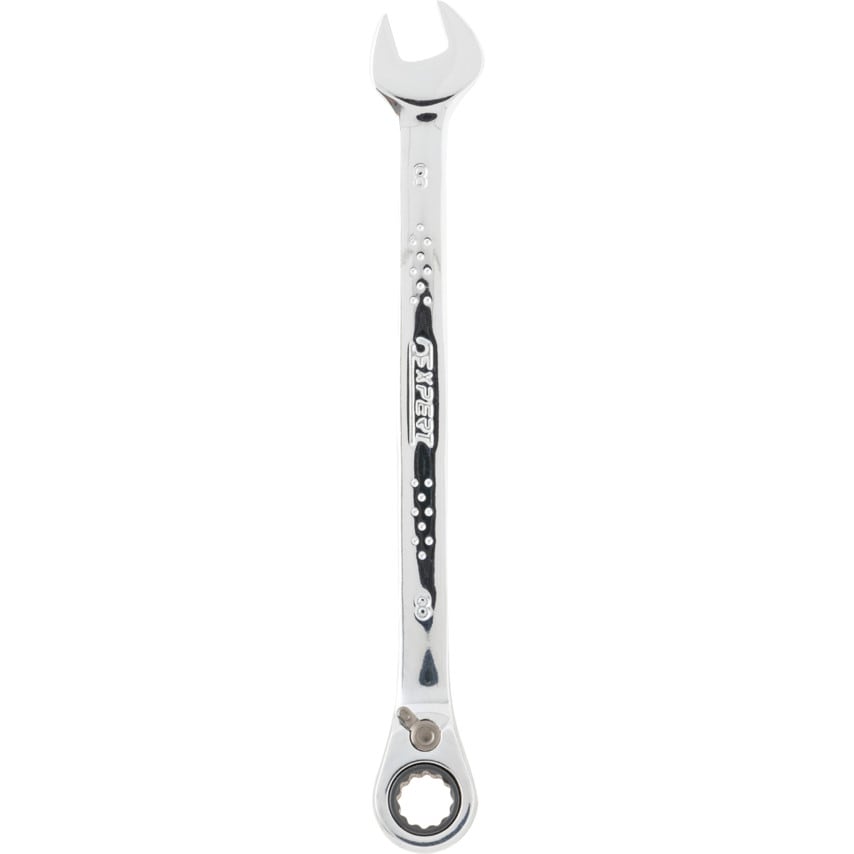 Metric Combination Ratchet Spanner, Fixed Head, 8mm