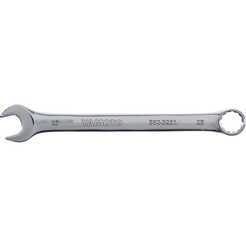 Metric Combination Spanner, Chrome Vanadium Steel, 11mm