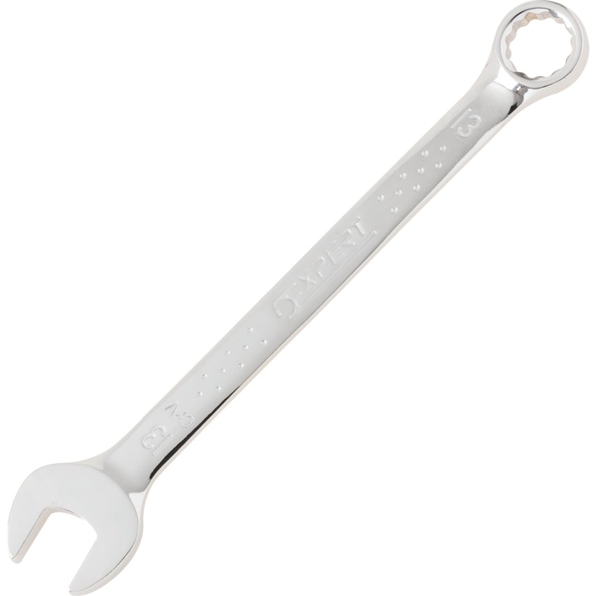 Metric Combination Spanner, Chrome Vanadium Steel, 13mm