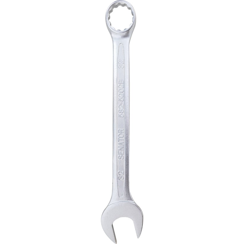Metric Combination Spanner, Chrome Vanadium Steel, 14mm