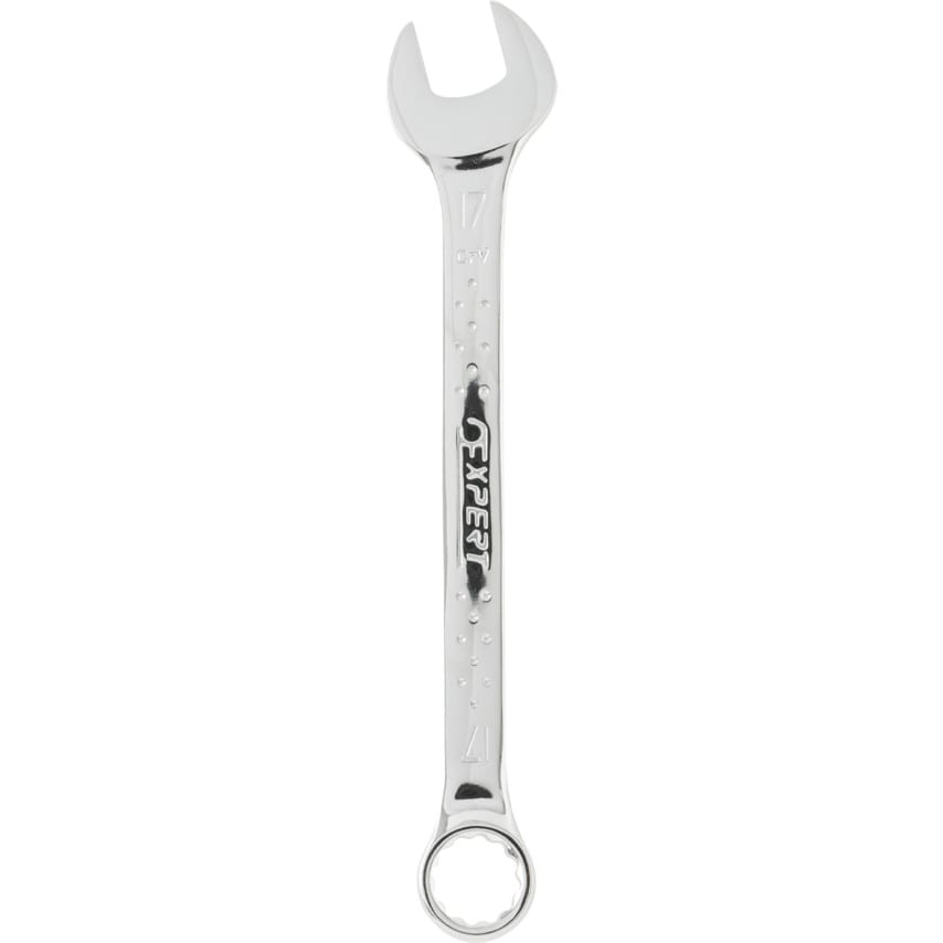Metric Combination Spanner, Chrome Vanadium Steel, 17mm