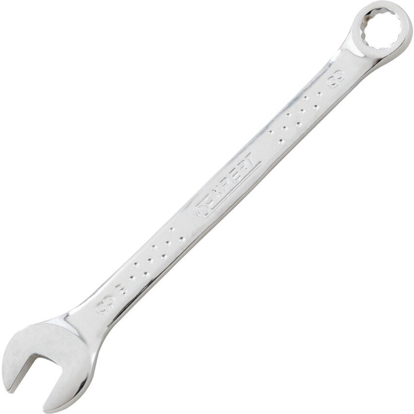 Metric Combination Spanner, Chrome Vanadium Steel, 18mm