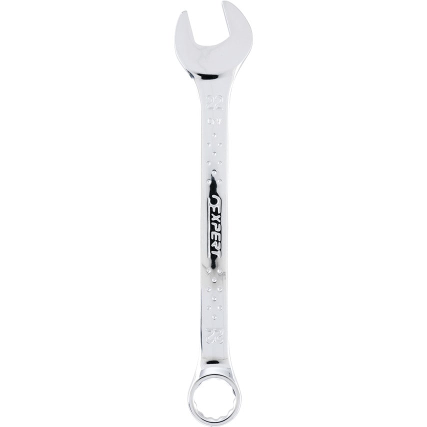 Metric Combination Spanner, Chrome Vanadium Steel, 22mm