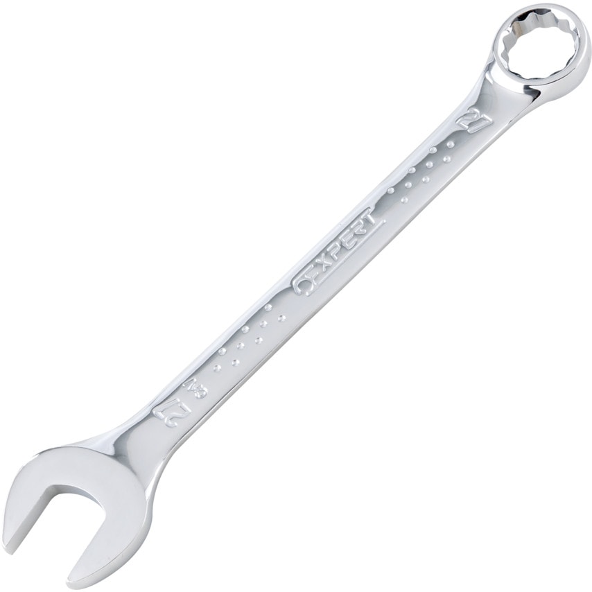 Metric Combination Spanner, Chrome Vanadium Steel, 27mm