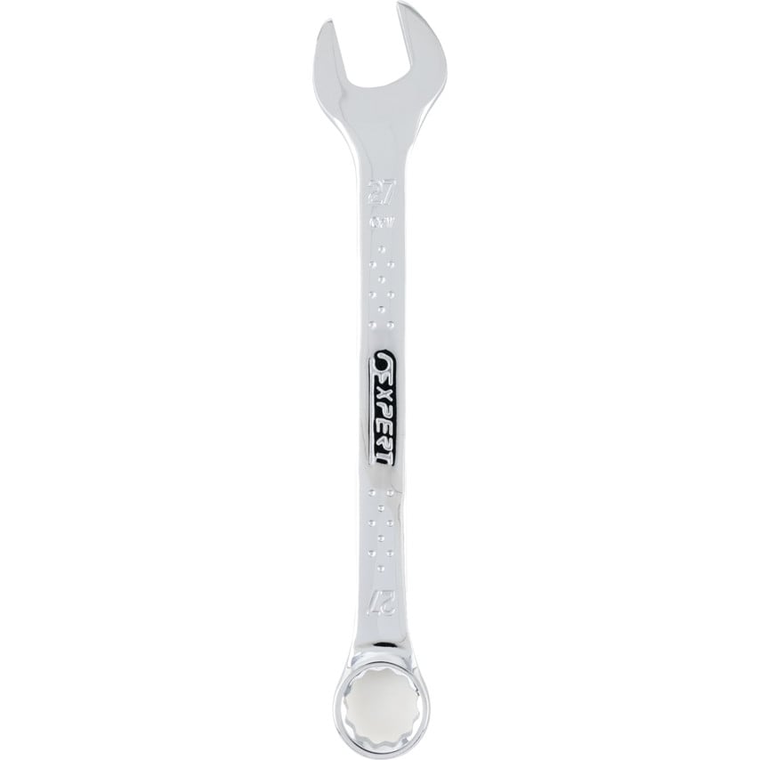 Metric Combination Spanner, Chrome Vanadium Steel, 27mm