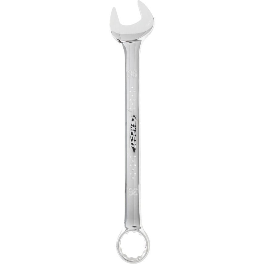 Metric Combination Spanner, Chrome Vanadium Steel, 36mm