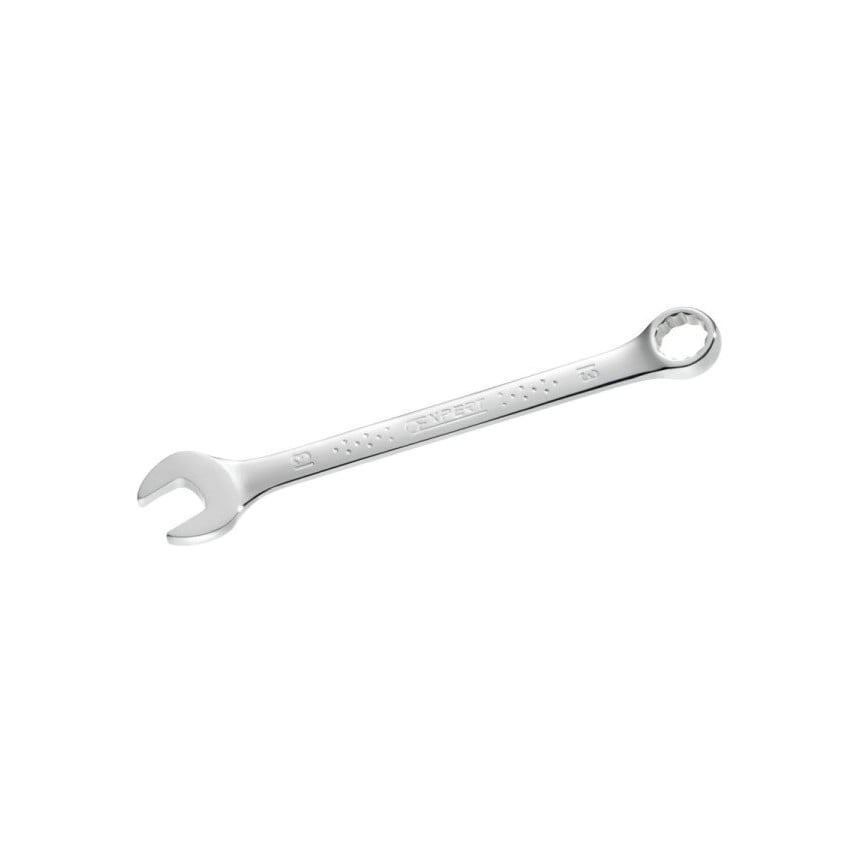 Metric Combination Spanner, Chrome Vanadium Steel, 7mm