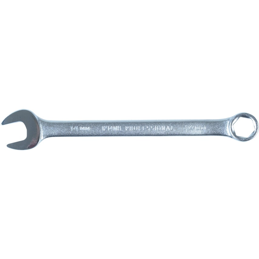 Metric Combination Spanner, Drop Forged Alloy Steel, 17mm