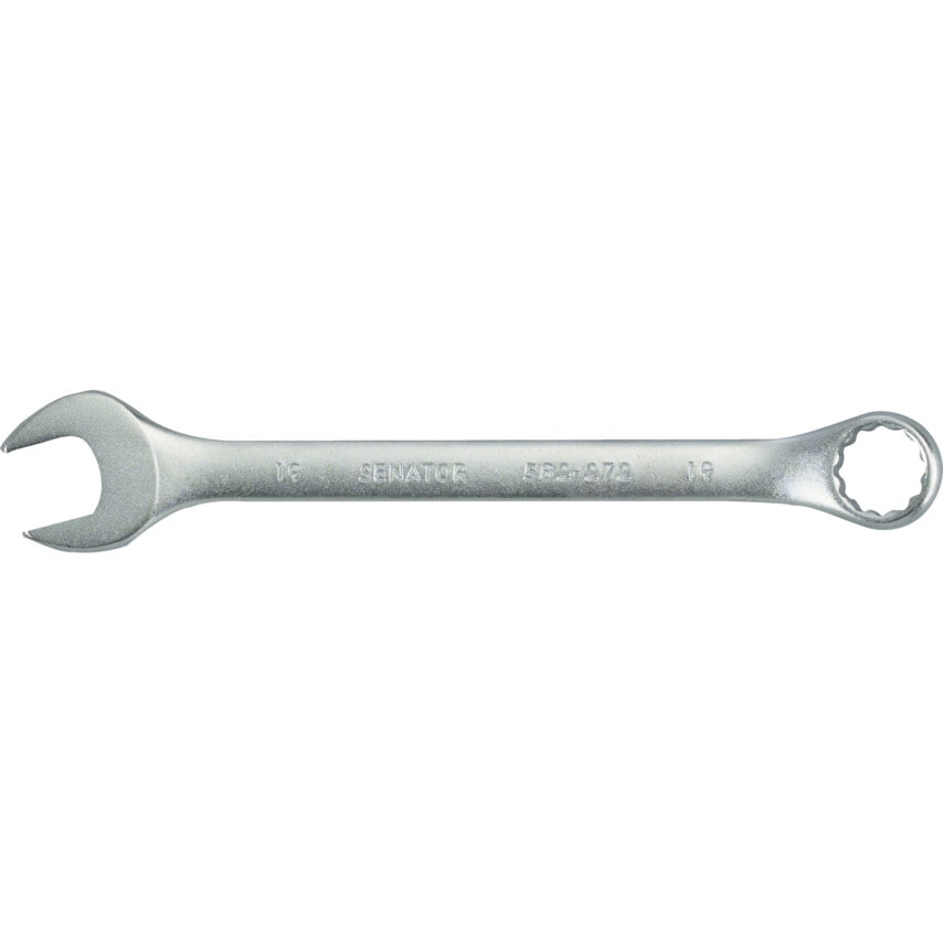 Metric Combination Spanner, Drop Forged Carbon Steel, 9mm