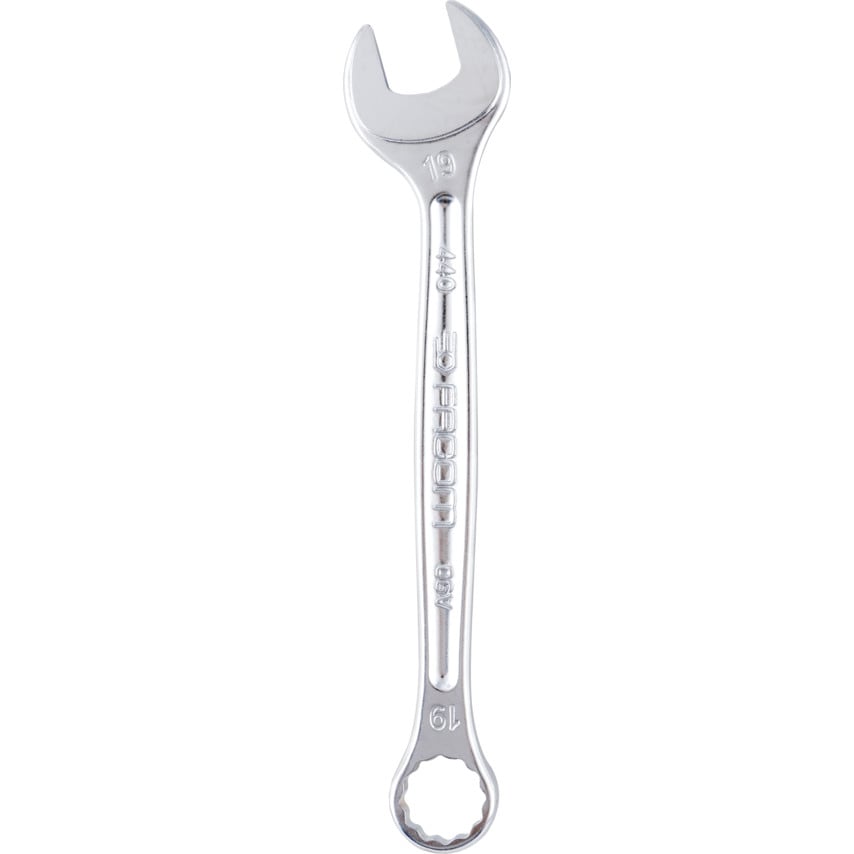 Metric Combination Spanner, Hardened Steel, 19mm