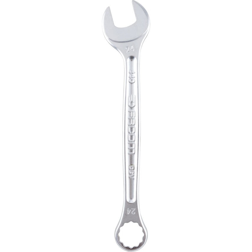 Metric Combination Spanner, Hardened Steel, 24mm