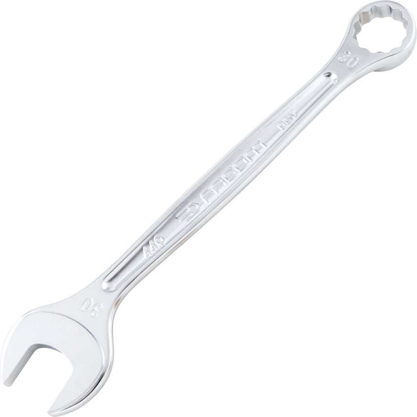 Metric Combination Spanner, Hardened Steel, 30mm