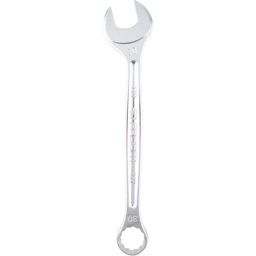 Metric Combination Spanner, Hardened Steel, 30mm