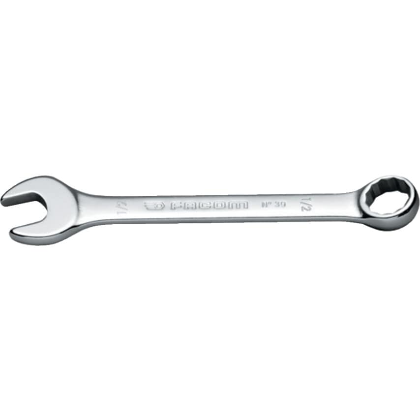 Metric Combination Spanner, Hardened Steel, 8mm