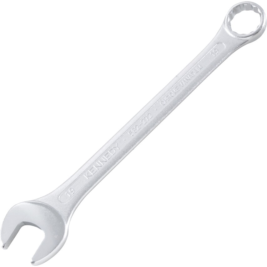Metric Combination Spanner Set, 6 - 19mm, Set of 14