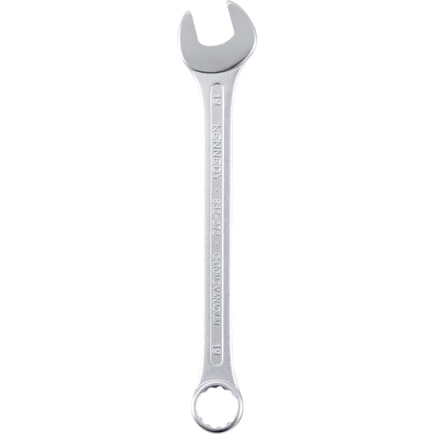 Metric Combination Spanner Set, 6 - 19mm, Set of 14