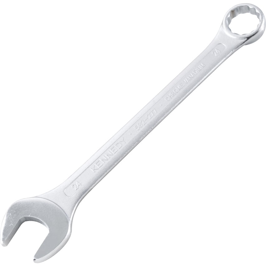 Metric Combination Spanner Set, 6 - 24mm, Set of 18