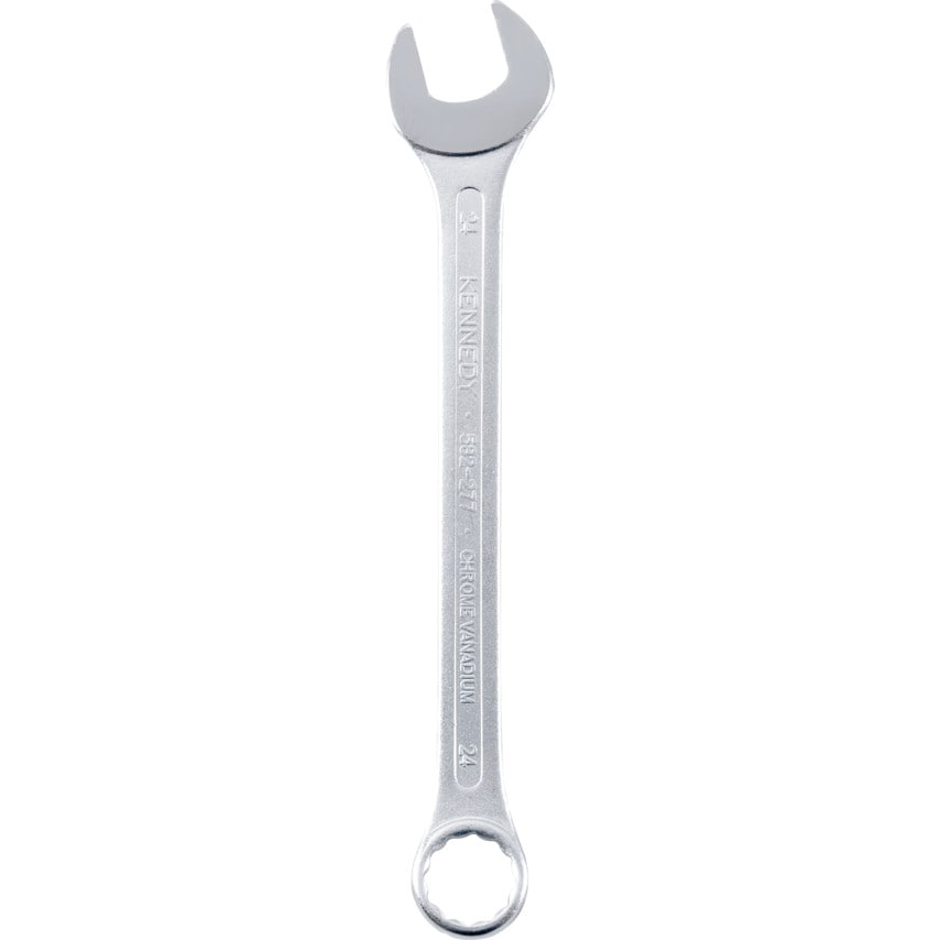 Metric Combination Spanner Set, 6 - 24mm, Set of 18