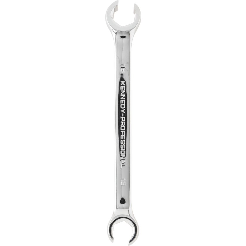 Metric Flare Nut Spanner, Chrome Vanadium Steel, 13mm x 15mm