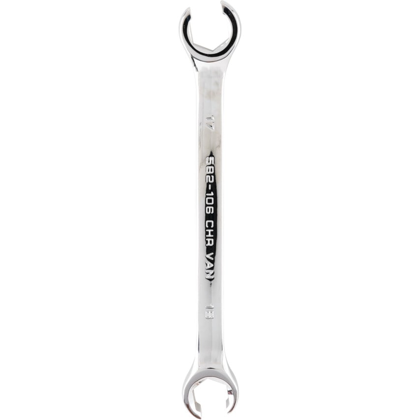 Metric Flare Nut Spanner, Chrome Vanadium Steel, 16mm x 17mm