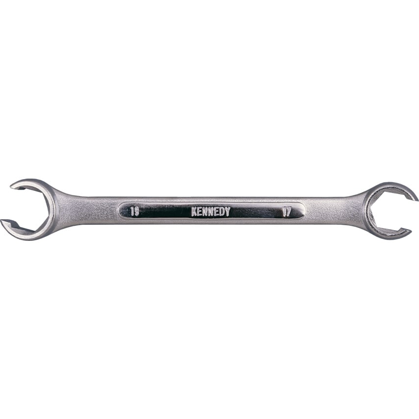 Metric Flare Nut Spanner, Chrome Vanadium Steel, 6mm x 8mm