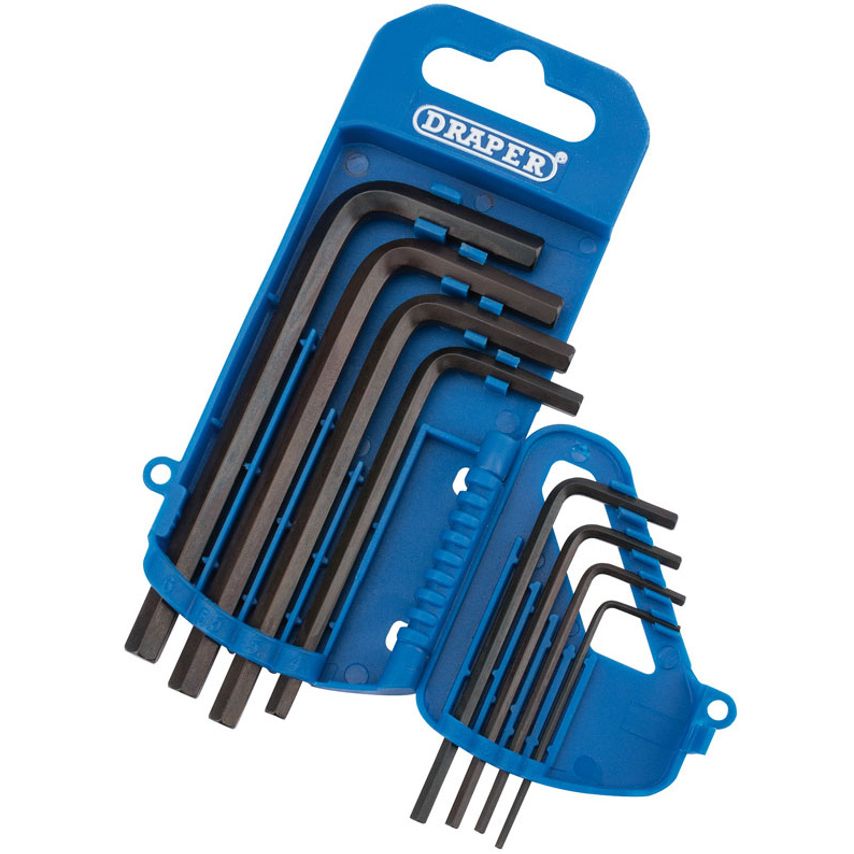 Metric Hexagon Key Set Holder 8 Piece