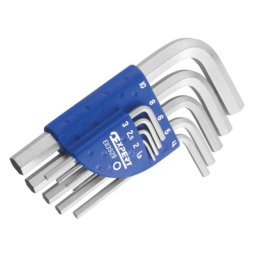 Metric Hexagon Key Short Arm Set, 9 Piece BRIE113929B