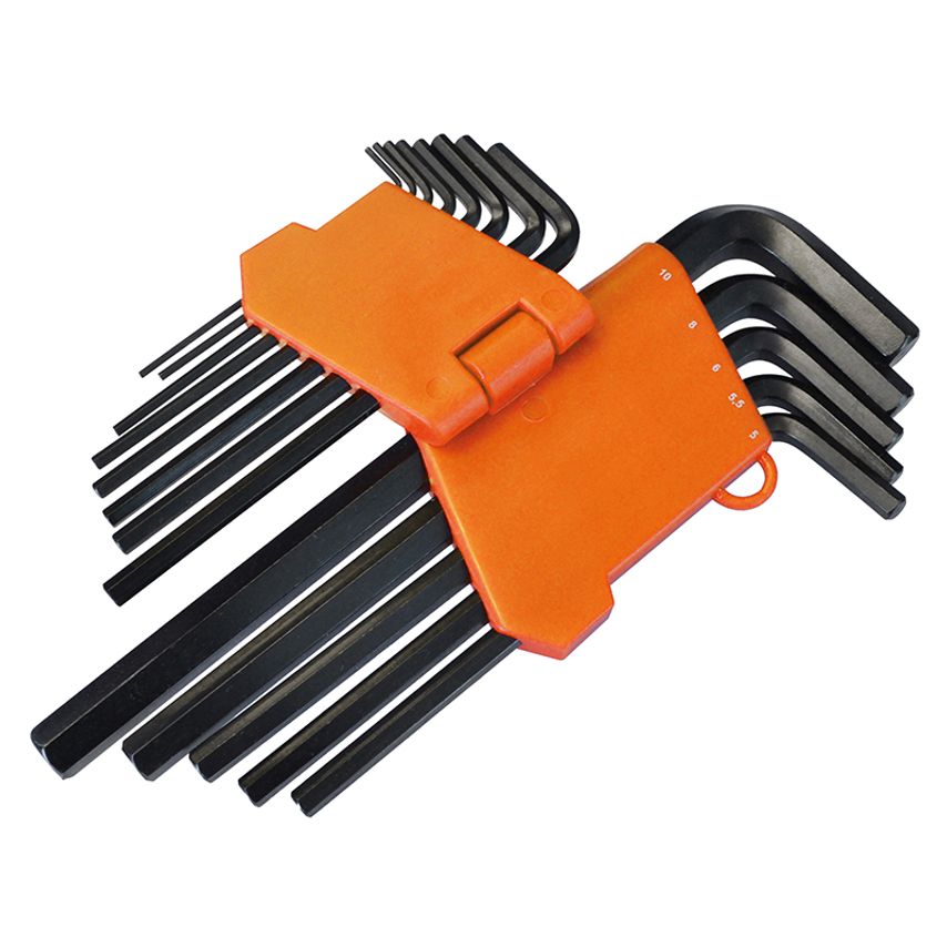 Metric Long Arm Hex Key Set, 13 Piece FAIHKS13ML