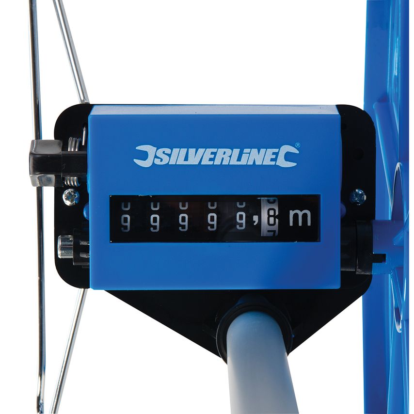 Metric Measuring Wheel 0 - 99, 999.9m