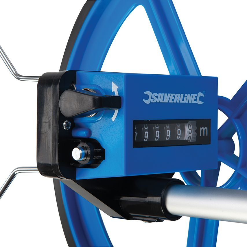 Metric Measuring Wheel 0 - 99, 999.9m