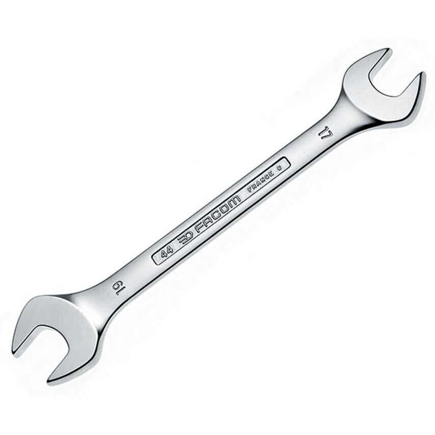 Metric Open Ended Spanner, Double End, Chrome Vanadium Steel, 6mm x 7mm