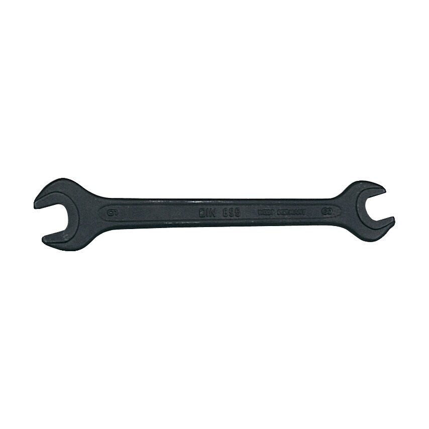 Metric Open Ended Spanner, Double End, Vanadium Steel, 13mm x 17mm